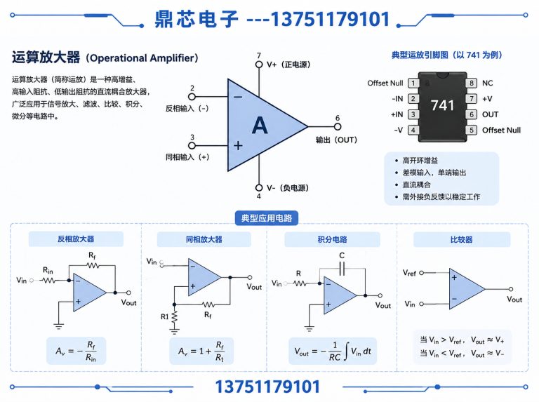益阳运算放大器展示图